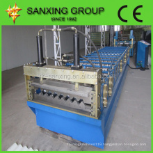 Flat Sheet Corrugated Roll Forming Machine from Sanxing Group